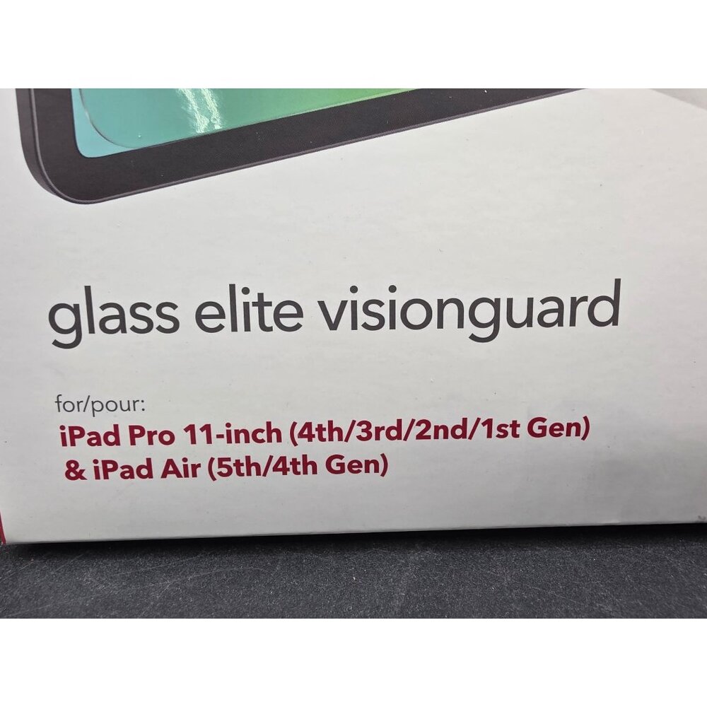 ZAGG InvisibleShield Glass Elite VisionGuard Screen Protector For iPad Pro 11" - Picture 2 of 7